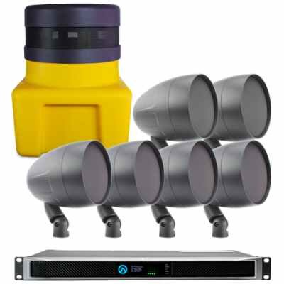 TruAudio SUBT-PAKLEA-AS3 6 Package (1x ST-10PRO, 6x AS-3)
