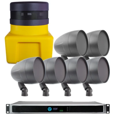 TruAudio SUBT-PAKLEA-AS3 6 Package (1x ST-10PRO, 6x AS-3)