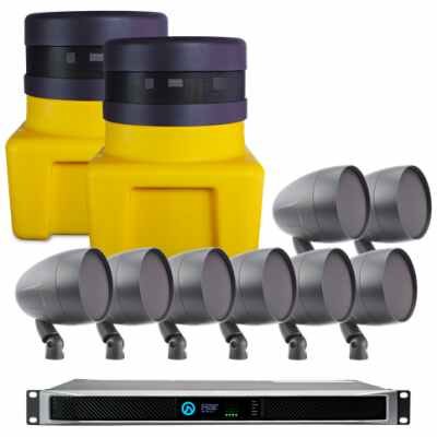 TruAudio SUBT-PAKLEA-AS1 8 Package (2x ST-10PRO, 8x AS-1)