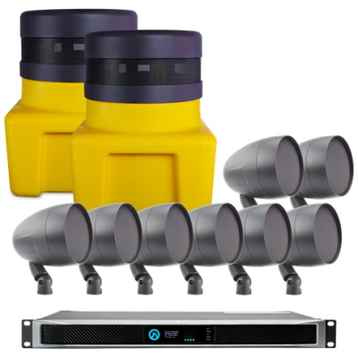TruAudio SUBT-PAKLEA-AS1 8 Package (2x ST-10PRO, 8x AS-1)