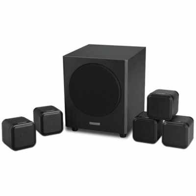 Mission M-CUBE SE 5.1 Surround Sound System - Black