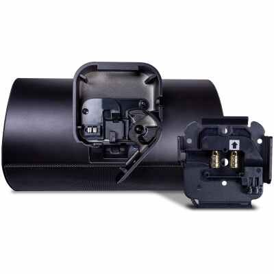 TruAudio OP6-BK 6.5IN Outdoor Wall Mount Speaker - Black