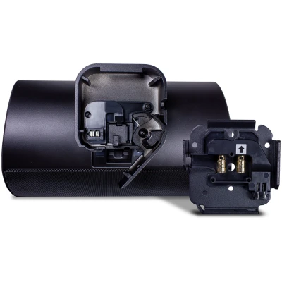 TruAudio OP6-BK 6.5IN Outdoor Wall Mount Speaker - Black TruAudio OP6-BK 6.5IN Outdoor Wall Mount Speaker - Black