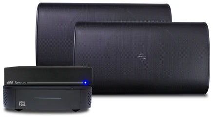 TruAudio OP6BK-A1X-T100 PAK Outdoor Speakers and VSSL Amplifier Package TruAudio OP6BK-A1X-T100 PAK Outdoor Speakers and VSSL Amplifier Package