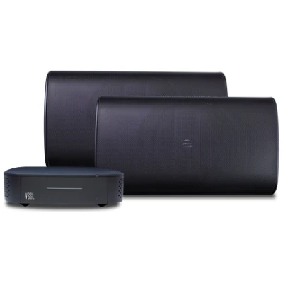 TruAudio OP6BK-A1X-PAK Outdoor Speakers and VSSL Package