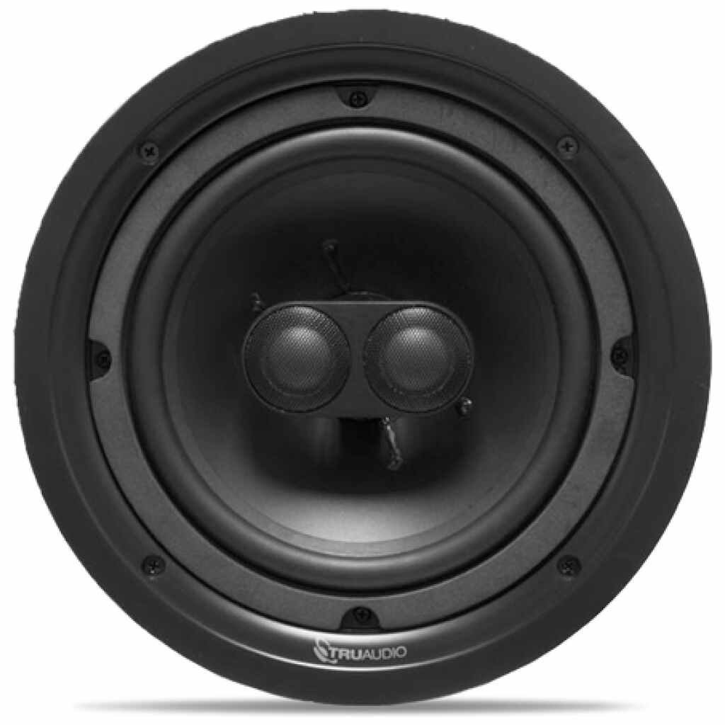 TruAudio PDP-8 8in Phantom Dual Voice Coil Poly Woofer
