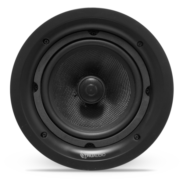 TruAudio PG-6 Phantom 6.5" In-Ceiling Frameless Speaker, Glass Fiber Woofer