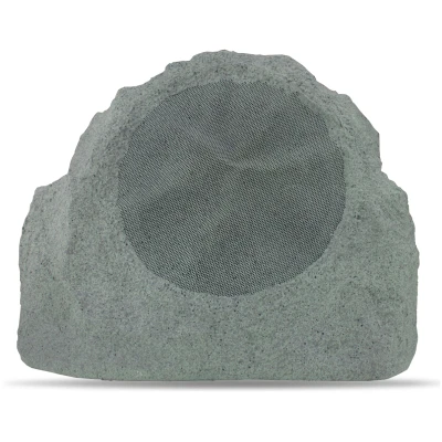 TruAudio RK-8-GY Element 8" Outdoor Rock Speaker - grey