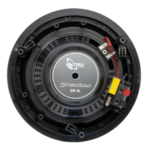 TruAudio SP-6 6.5in Shadow Frameless Poly Woofer
each)