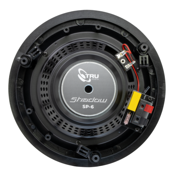 TruAudio SP-6 6.5in Shadow Frameless Poly Woofer
each)