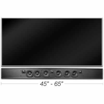 TruAudio SB-CUSTOM-SP 40.5-62in Custom Sound Bar Poly