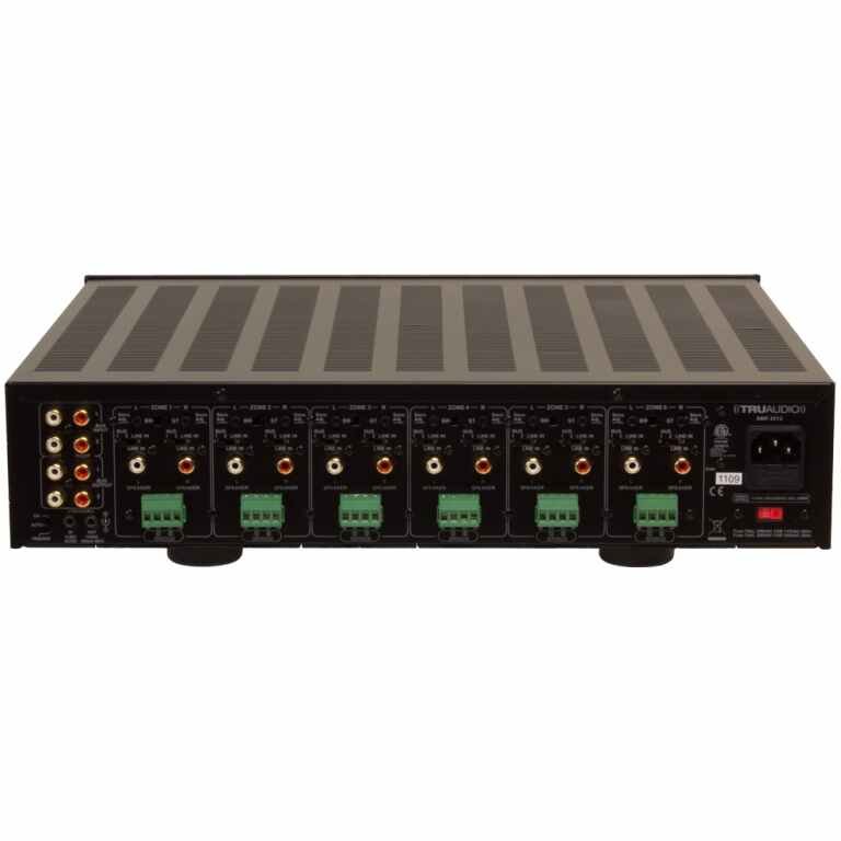 TruAudio AMP-3512 Amplifier, 12-Channel, 35w