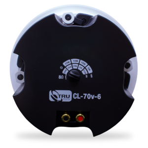 TruAudio CL-70V-6 - 70 Volt 2-Way In-Ceiling Speakers