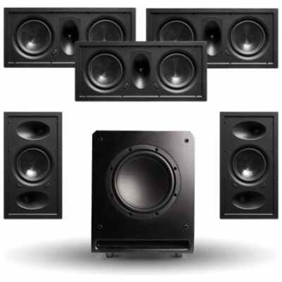 TruAudio GHT-5.1-SS-10 Home Theatre Package, In-Wall