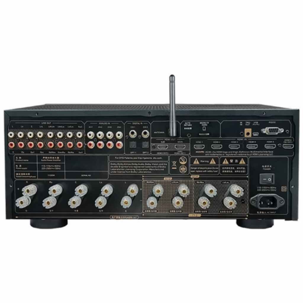 Tech Nine Receiver ToneWinner AT-2900 Dolby atmos HDMI 9 channels - DTS:X AVR