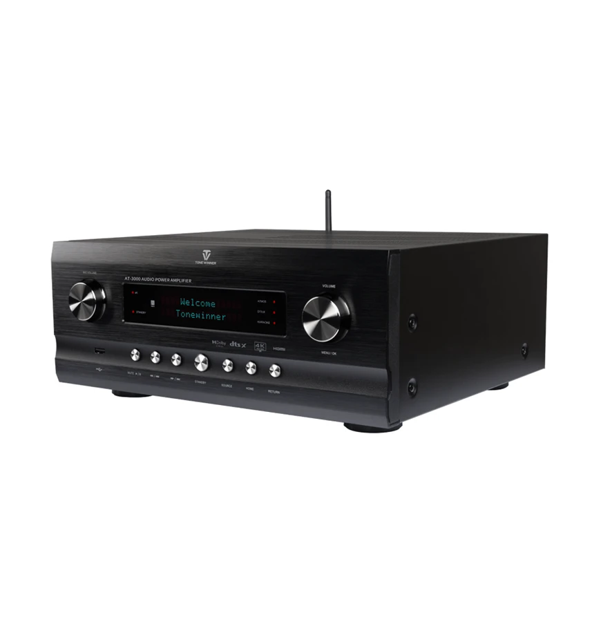 ToneWinner AT-3000 11.2 dolby atmos AV Receiver - DTS:X AVR ToneWinner AT-3000 11.2 dolby atmos AV Receiver - DTS:X AVR