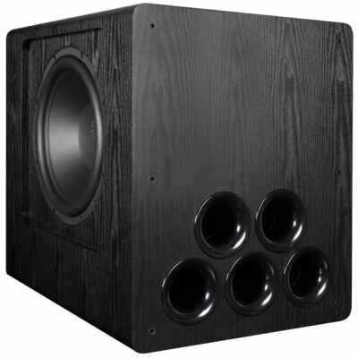 ToneWinner SW-D8000 DUAL 15'' Ported Active DSP Subwoofer 1500W