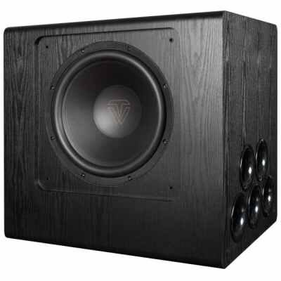 ToneWinner SW-D8000 DUAL 15'' Ported Active DSP Subwoofer 1500W