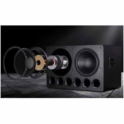 ToneWinner SW-D8000 Dual 15 inch 1500W Subwoofer