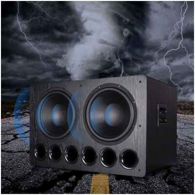 ToneWinner SW-D8000 Dual 15 inch 1500W Subwoofer