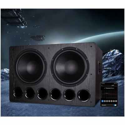 ToneWinner SW-D8000 Dual 15 inch 1500W Subwoofer