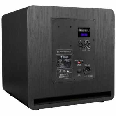 ToneWinner SW-D2000 12 Inch 400W Active DSP Subwoofer