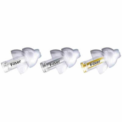 Alpine Hearing Protection MusicSafe Pro Earplugs (Transparent)