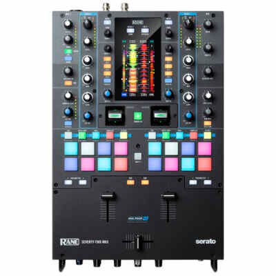 RANE DJ SEVENTYTWO MKII 2-Channel Performance Mixer with Touchscreen for Serato DJ Pro