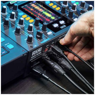 RANE DJ SEVENTYTWO MKII 2-Channel Performance Mixer with Touchscreen for Serato DJ Pro