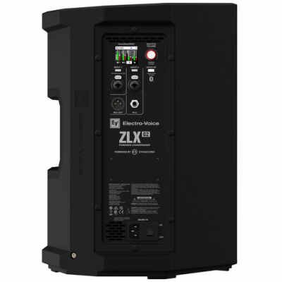 Electro-Voice ZLX-8P-G2-EU 8" 2-way powered speaker, TWS bluetooth streaming and app control, mixer incl. Effects, black