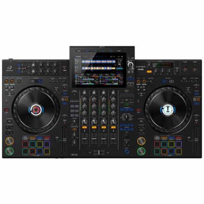 AlphaTheta XDJ-AZ Professional 4-Channel All-in-One DJ System (Black)