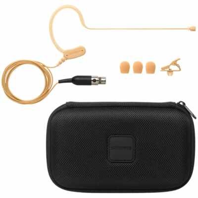 Shure MX153T/O-TQG Earset Microphone - Crystal Clear & Ultra Reliable Shure MX153T/O-TQG Earset Microphone - Crystal Clear & Ultra Reliable