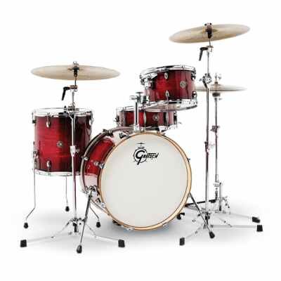 Gretsch Drums Catalina Club CT1-J484 4-piece Shell Pack with Snare Drum - Satin Antique Fade