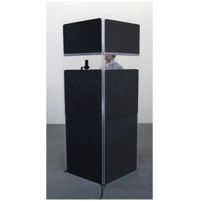 Clearsonic GP70 Vocal Isolation GoboPac 70: (1) A2466x2, (1) AX2418x2, (2) S2233, (2) S2224, (2) S2216