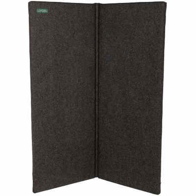 Clearsonic S2466x2 SORBER 2-Section Fabric-Hinged Free-Standing 48" Wide x 66" High x 1.6" Thick