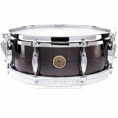 Gretsch G4160SS USA Solid Steel Snare Drum 14x5