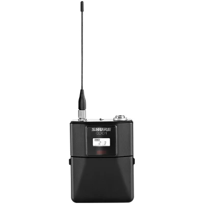 Shure QLXD1 Bodypack Transmitter K51 606-670 MHz
