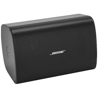 Bose Professional FreeSpace FS4SE Surface-Mount Indoor/Outdoor Passive Loudspeaker (Pair, Black)