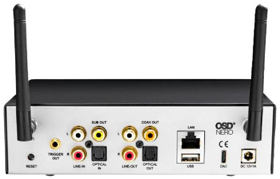 OSD Audio - SRT1 - WiFi/Bluetooth Streaming Pre-Amp w Remote OSD Audio - SRT1 - WiFi/Bluetooth Streaming Pre-Amp w Remote