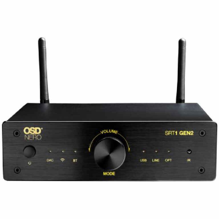 Remote Osd OSD Audio - SRT1 - WiFi/Bluetooth Streaming Pre-Amp w Remote