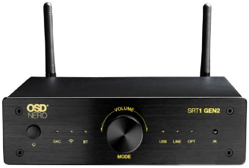 OSD Audio - SRT1 - WiFi/Bluetooth Streaming Pre-Amp w Remote OSD Audio - SRT1 - WiFi/Bluetooth Streaming Pre-Amp w Remote