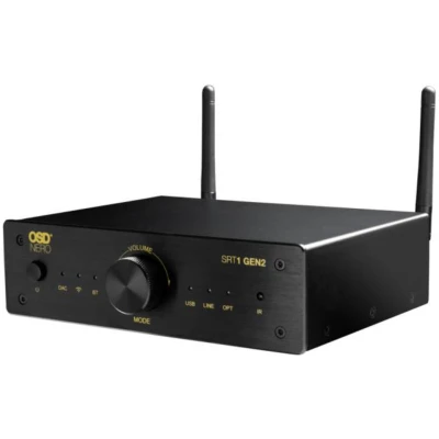 OSD Audio - SRT1 - WiFi/Bluetooth Streaming Pre-Amp w Remote