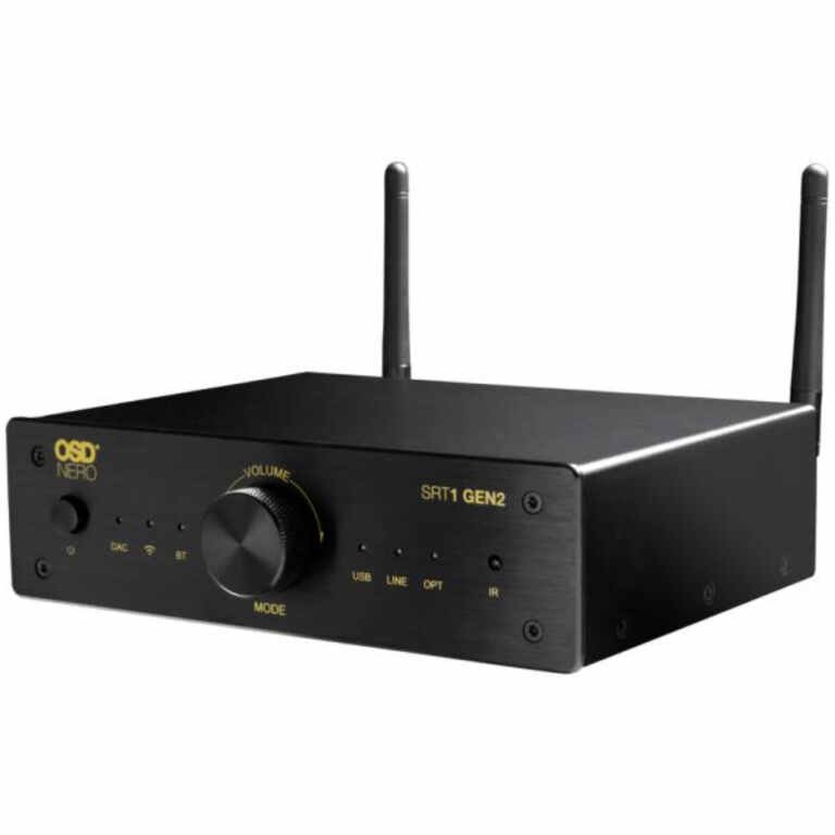 OSD Audio - SRT1 - WiFi/Bluetooth Streaming Pre-Amp w Remote