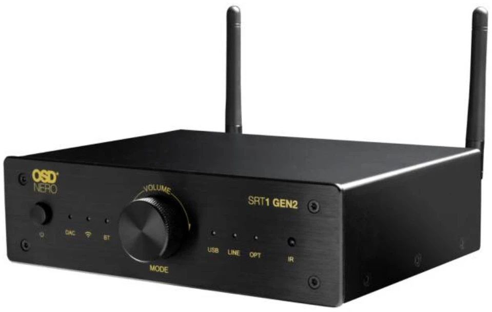 OSD Audio - SRT1 - WiFi/Bluetooth Streaming Pre-Amp w Remote OSD Audio - SRT1 - WiFi/Bluetooth Streaming Pre-Amp w Remote