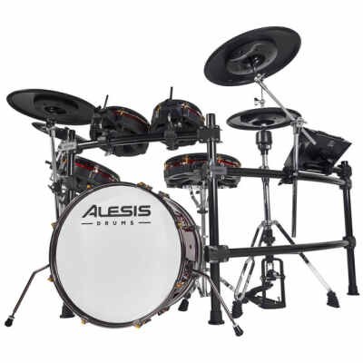 Alesis Strata Prime 10 Piece Electronic Drum Kit With Touch Screen Drum Model