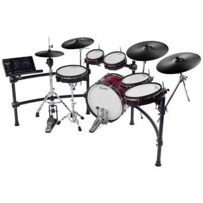 Alesis Strata Prime 10 Piece Electronic Drum Kit With Touch Screen Drum Model