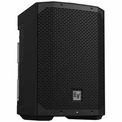 Electro-Voice EVERSE 8 Weatherized Battery-Powered Loudspeaker with Bluetooth Audio and Control (Black)