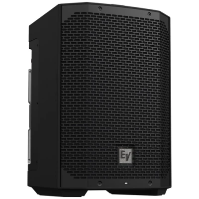 Electro-Voice EVERSE 8 Weatherized Battery-Powered Loudspeaker with Bluetooth Audio and Control (Black)