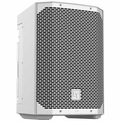 Electro-Voice EVERSE 8 Weatherized Battery-Powered Loudspeaker with Bluetooth Audio and Control (White)