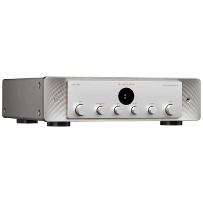 Marantz MODEL 60n Stereo 120W Integrated Amplifier (Silver Gold)
